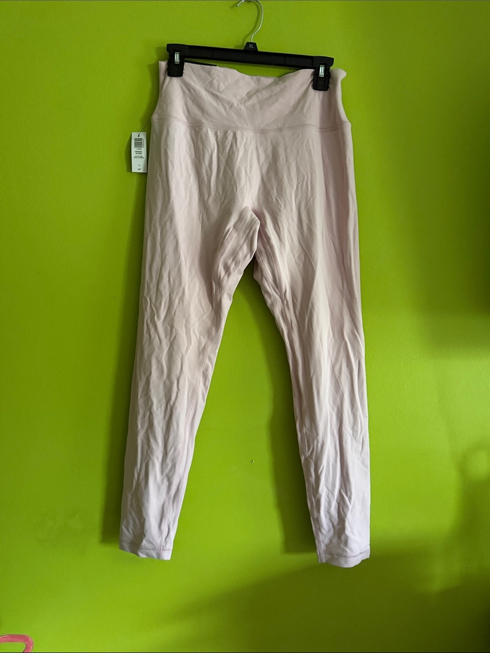 NWT Aritzia Pink Golden Butter Infinite High Rise Leggings Size 12